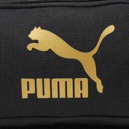 Puma: Чёрная сумка Classics