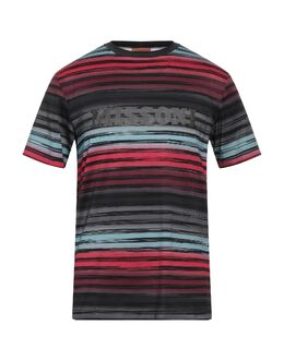 MISSONI: Футболка с воротником 