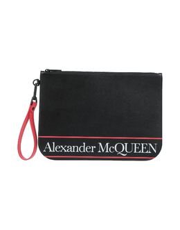 ALEXANDER MCQUEEN: Чёрная сумка 