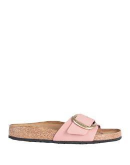 BIRKENSTOCK: Розовые сандалии 