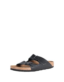 BIRKENSTOCK: Чёрные сандалии 