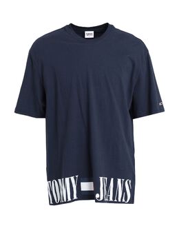 TOMMY JEANS: Футболка с принтом 