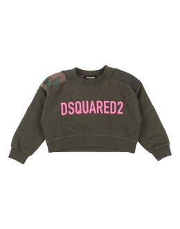 DSQUARED2: Флисовый свитшот 