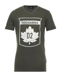 DSQUARED2: Футболка с принтом 