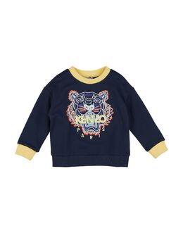 KENZO KIDS: Флисовый свитшот 