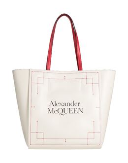 ALEXANDER MCQUEEN: Сумка с принтом 