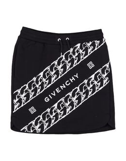 GIVENCHY: Флисовая юбка 