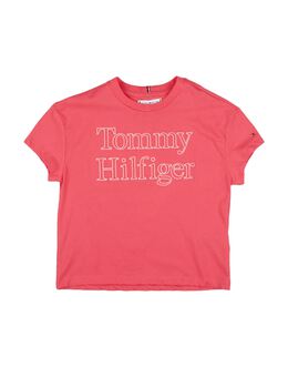 TOMMY HILFIGER: Футболка с принтом 