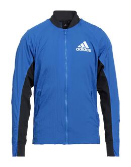 ADIDAS: Куртка с воротником 