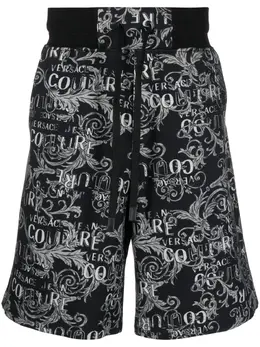 Versace Jeans Couture: Шорты с принтом 