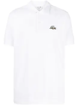 Lacoste: Белое поло