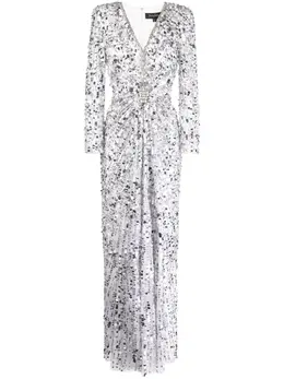 Jenny Packham: Платье с блёстками 