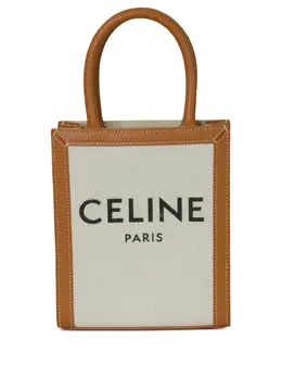 Céline Pre-Owned: Белая сумка 