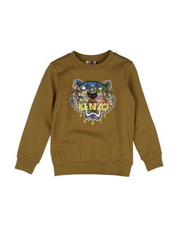 KENZO KIDS: Флисовый свитшот 