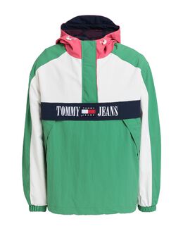 TOMMY JEANS: Многоцветная куртка 