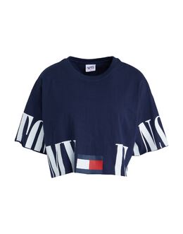 TOMMY JEANS: Футболка с принтом 