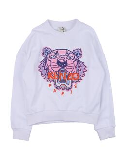 KENZO KIDS: Флисовый свитшот 