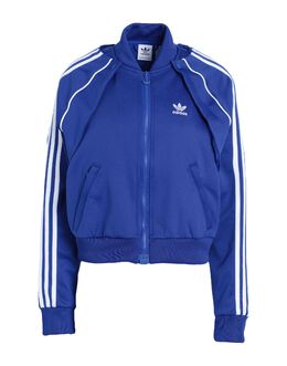 ADIDAS ORIGINALS: Свитшот в полоску 