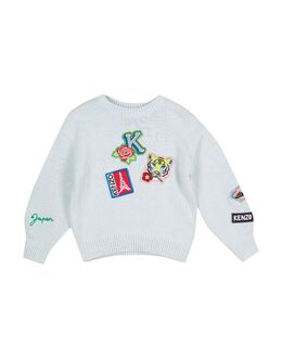 KENZO KIDS: Трикотажный свитер 