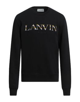 LANVIN: Флисовый свитшот 