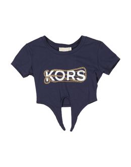 MICHAEL KORS KIDS: Футболка с принтом 