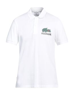 LACOSTE: Поло с принтом 