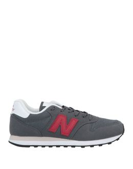 NEW BALANCE: Однотонные кроссовки 