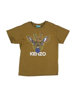 KENZO KIDS: Футболка с принтом 