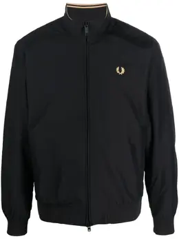 Fred Perry: Чёрная куртка 