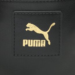 Puma: Чёрная сумка Classics