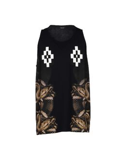 MARCELO BURLON: Майка с принтом 