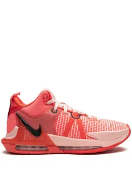 Nike: Оранжевые кроссовки 