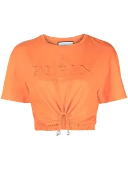 Philipp Plein: Оранжевая футболка 