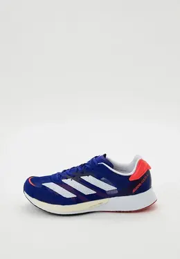 adidas: Синие кроссовки