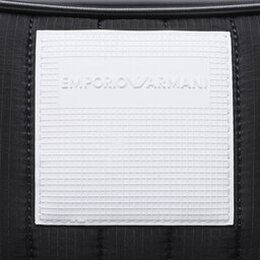 Emporio Armani: Чёрная сумка