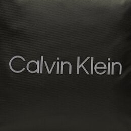 Calvin Klein: Тёмный рюкзак Campus