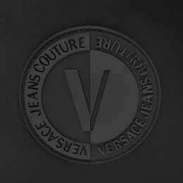 Versace Jeans Couture: Чёрная сумка