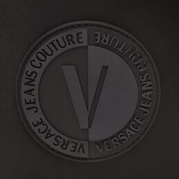 Versace Jeans Couture: Чёрная сумка