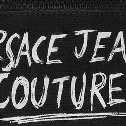 Versace Jeans Couture: Чёрная сумка