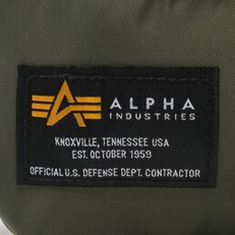 Alpha Industries: Зелёная сумка