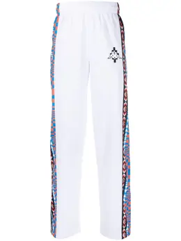 Marcelo Burlon County of Milan: Брюки с принтом 