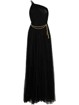 Elisabetta Franchi: Платье из фатина 