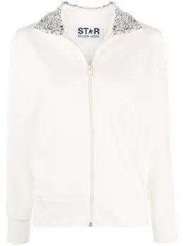 Golden Goose: Куртка со стразами 