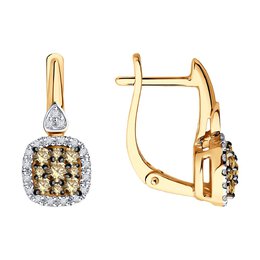 SOKOLOV Diamonds: Серьги 