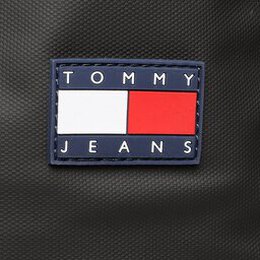 Tommy Jeans: Чёрная сумка