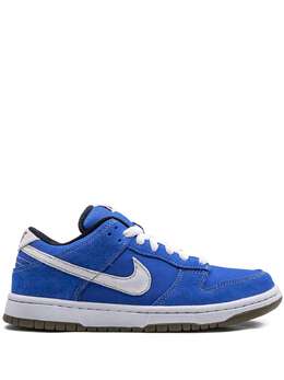 Nike: Голубые кроссовки Dunk Low Pro SB