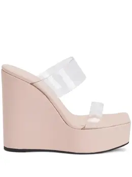 Giuseppe Zanotti: Светлые сандалии 