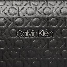 Calvin Klein: Чёрный рюкзак Campus