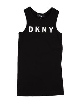 DKNY: Платье без рукава 