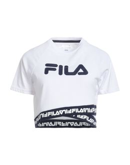 FILA: Футболка с воротником 